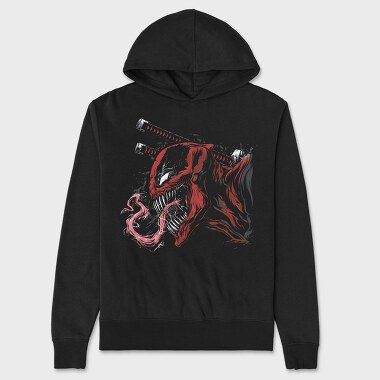 Red Wolf Howl 4, Hanorac Oversize Barbati (Unisex)