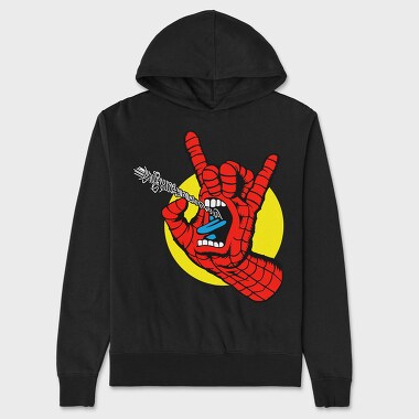 Rock On Eminem, Hanorac Oversize Barbati (Unisex)