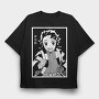 Sailor Moon Crescent, Tricou Oversize Barbati (Unisex)