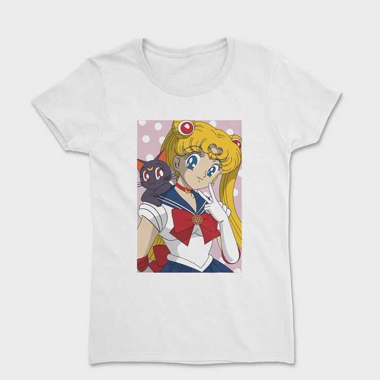 Sailor Moon Moonlight 2, Tricou Femei