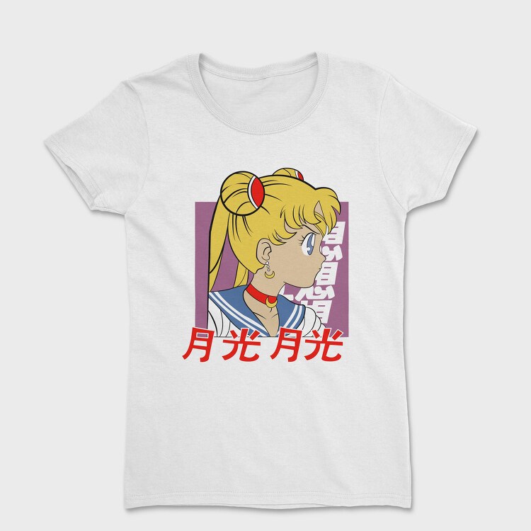 Sailor Moon Moonlight 3, Tricou Femei