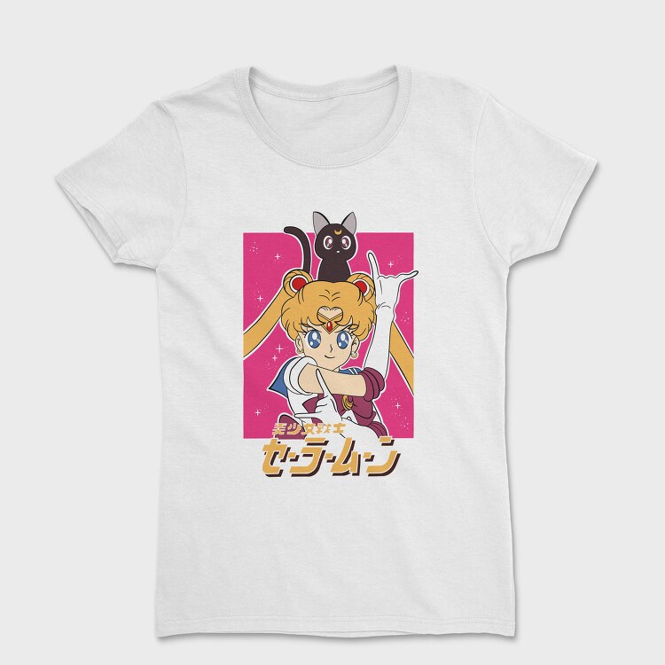 Sailor Moon Moonlight 4, Tricou Femei
