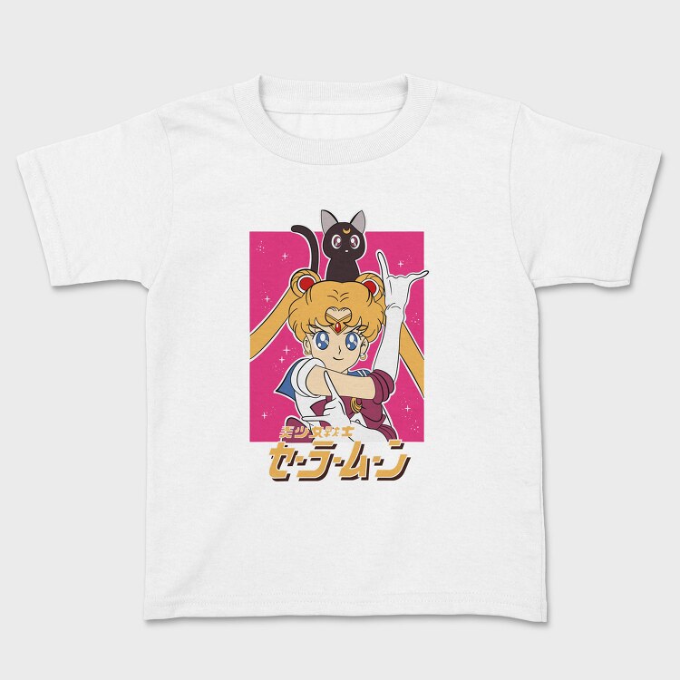 Sailor Moon Moonlight 4, Tricou Copii