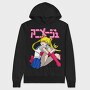 Sailor Moon Moonlight, Hanorac Oversize Barbati (Unisex)