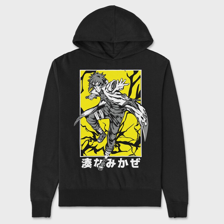 Sasuke Storm, Hanorac Oversize Barbati (Unisex)