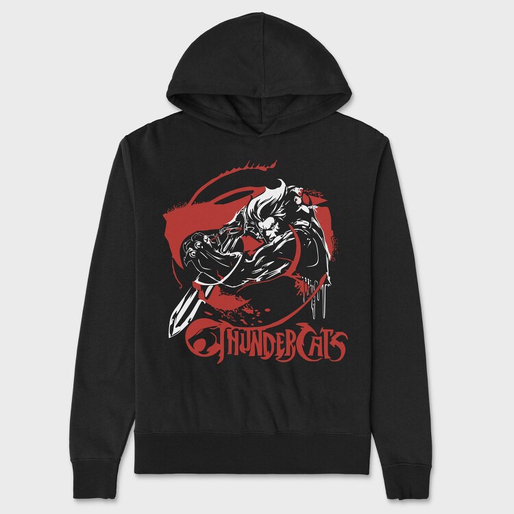 Thundercat Roar, Hanorac Oversize Barbati (Unisex)