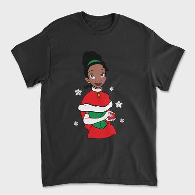 Tianas Red Dress, Tricou Barbati (Unisex)