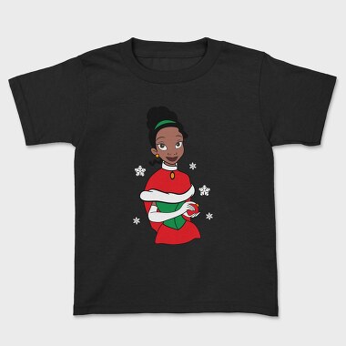 Tianas Red Dress, Tricou Copii