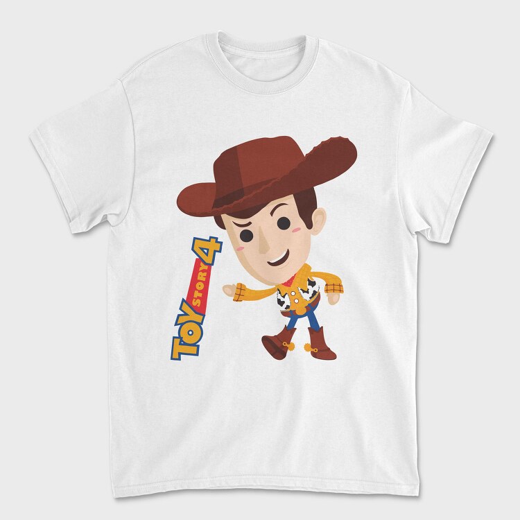 Toy Story Cowboy, Tricou Barbati (Unisex)