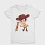 Toy Story Cowboy, Tricou Femei
