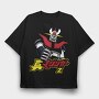 True Gundam Z, Tricou Oversize Barbati (Unisex)