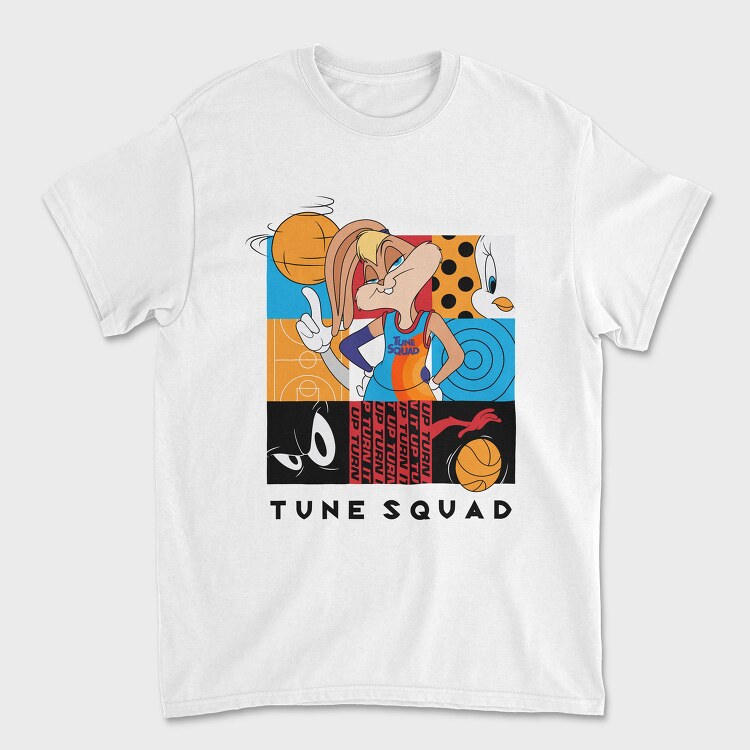 Tune Squad Upturn, Tricou Barbati (Unisex)