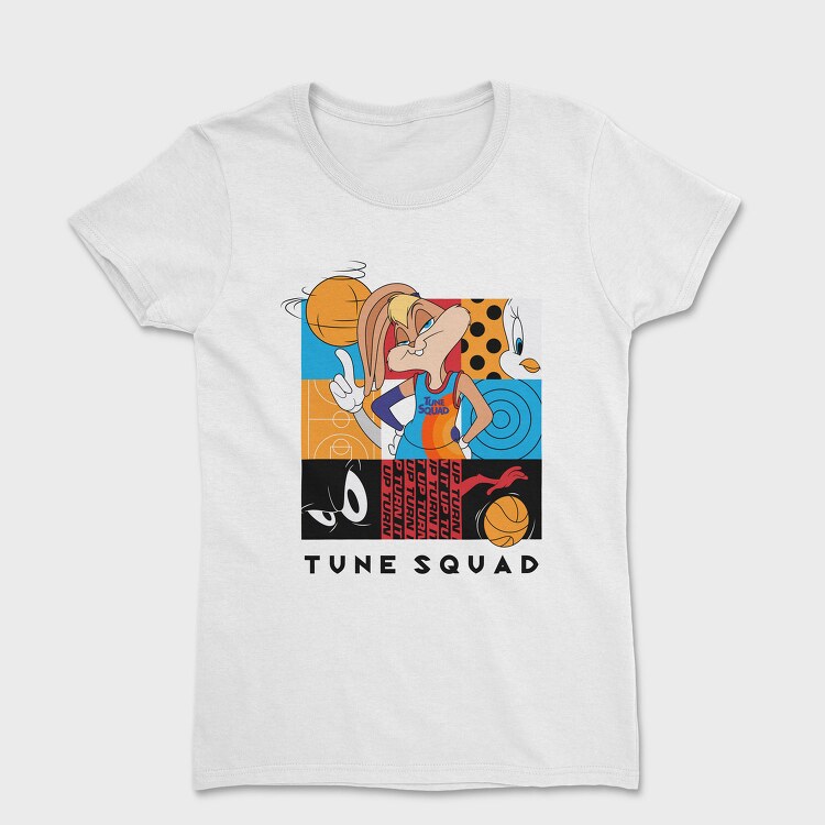 Tune Squad Upturn, Tricou Femei