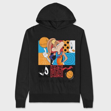 Tune Squad Upturn, Hanorac Oversize Barbati (Unisex)