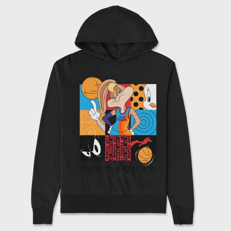 Tune Squad Upturn, Hanorac Oversize Barbati (Unisex)