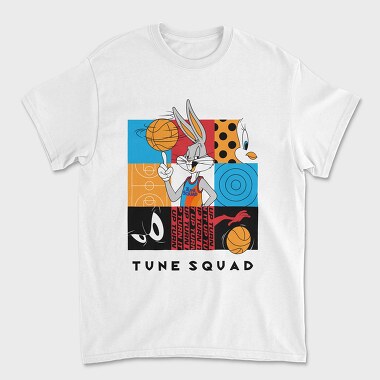 Tune Squad Vibes, Tricou Barbati (Unisex)