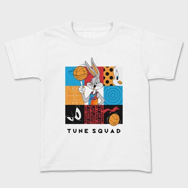 Tune Squad Vibes, Tricou Copii