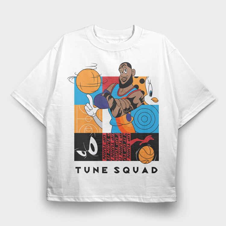 Tune Up Turn It, Tricou Oversize Barbati (Unisex)