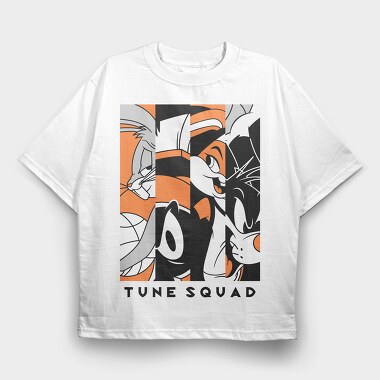 Tunesquad Vibes, Tricou Oversize Barbati (Unisex)