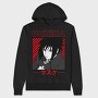 Uchiha Red Eyes, Hanorac Oversize Barbati (Unisex)