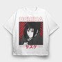 Uchiha Red Eyes, Tricou Oversize Barbati (Unisex)