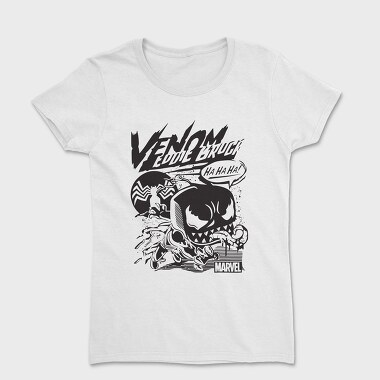 Venom Laugh Comic, Tricou Femei