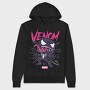 Venomized Spiderman, Hanorac Oversize Barbati (Unisex)