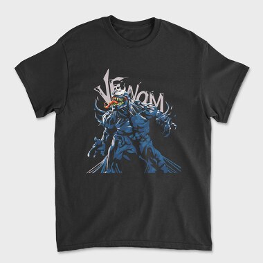 Venomous Beast, Tricou Barbati (Unisex)