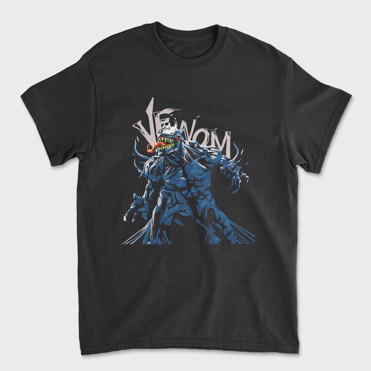 Venomous Beast, Tricou Barbati (Unisex)