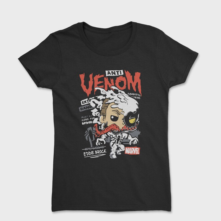 Venomous Eddie Brock, Tricou Femei