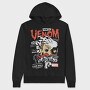 Venomous Eddie Brock, Hanorac Oversize Barbati (Unisex)