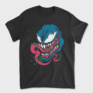 Venomous Grin 2, Tricou Barbati (Unisex)