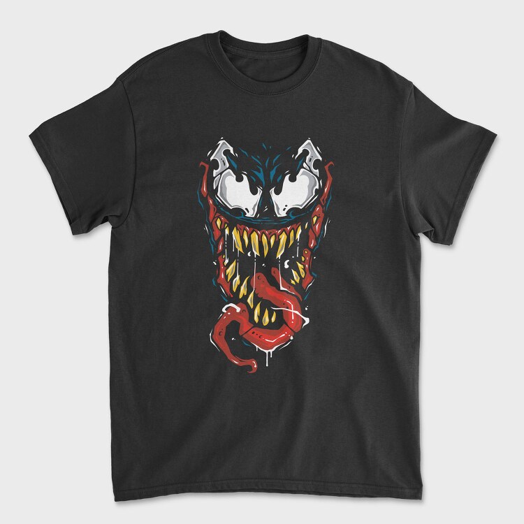 Venomous Grin, Tricou Barbati (Unisex)