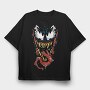 Venomous Grin, Tricou Oversize Barbati (Unisex)