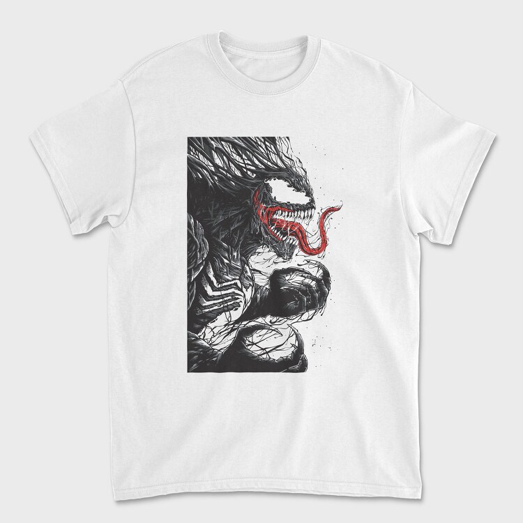 Venomous Scream, Tricou Barbati (Unisex)