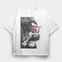 Venomous Scream, Tricou Oversize Barbati (Unisex)