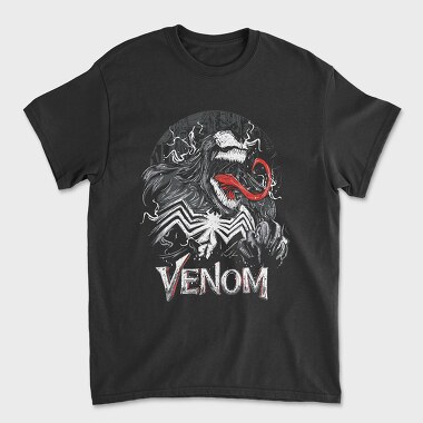 Venomous Venom, Tricou Barbati (Unisex)