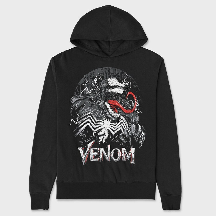 Venomous Venom, Hanorac Oversize Barbati (Unisex)