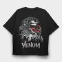 Venomous Venom, Tricou Oversize Barbati (Unisex)