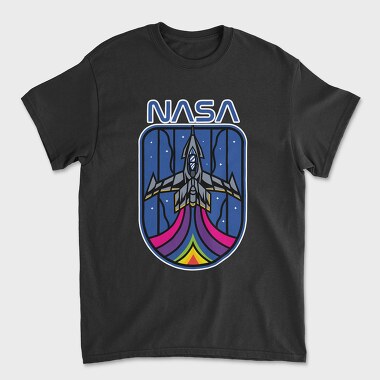 Nasa Space Flight, Tricou Barbati (Unisex)