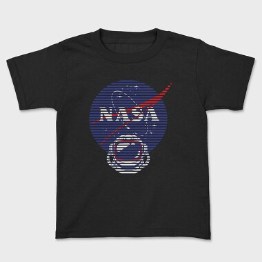 Nasa Stripes 1, Tricou Copii
