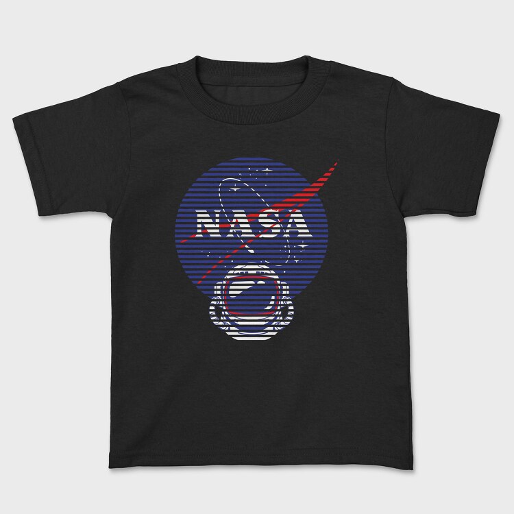 Nasa Stripes 1, Tricou Copii