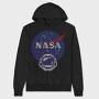 Nasa Stripes 1, Hanorac Oversize Barbati (Unisex)