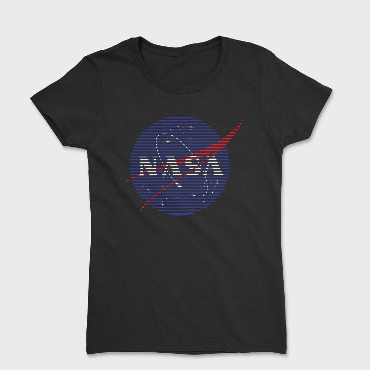 Nasa Stripes, Tricou Femei