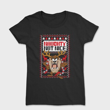 Naughty Reindeer Howl, Tricou Femei