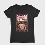 Naughty Reindeer Howl, Tricou Femei