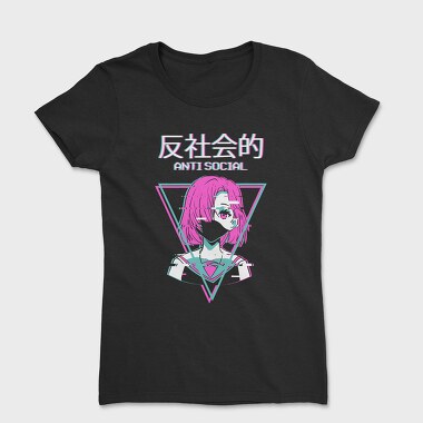 Neon Girl Triangle, Tricou Femei