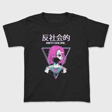 Neon Girl Triangle, Tricou Copii