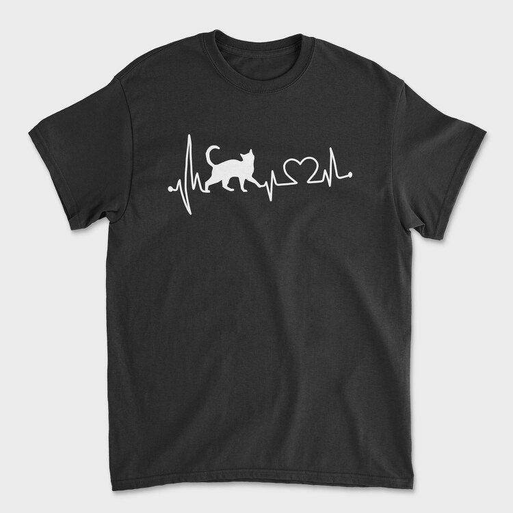 Neon Wolf Howl 14, Tricou Barbati (Unisex)