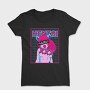 Neon Wolf Howl 17, Tricou Femei